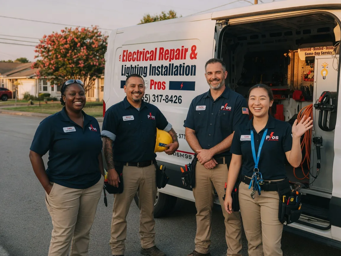Licensed Electrician company in Andrew, IA
