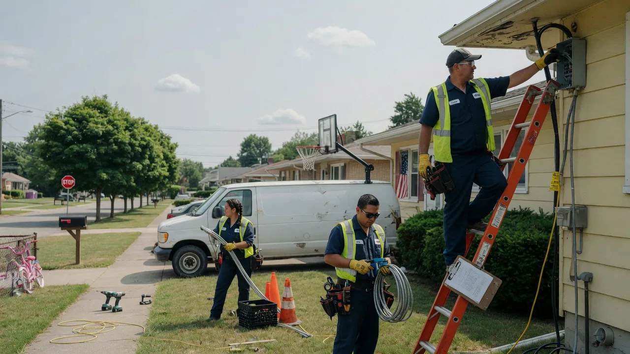 Licensed Electrician in Andrew, IA near me
