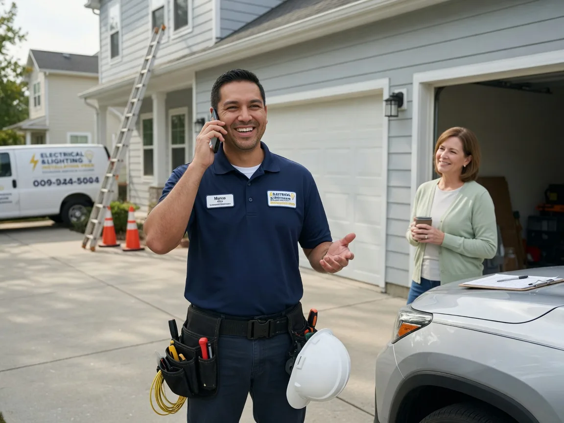 Licensed Electrician Andrew, IA FAQs
